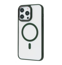 Чохол WAVE Ardor Case with Magnetic Ring iPhone 16 Pro green 2003000167856