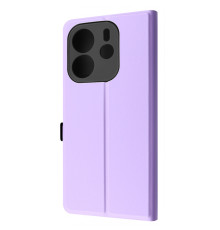 Чохол WAVE Flap Case Xiaomi Redmi Note 14 4G (European) 164.84mm light purple 2003000233247 6909340513099