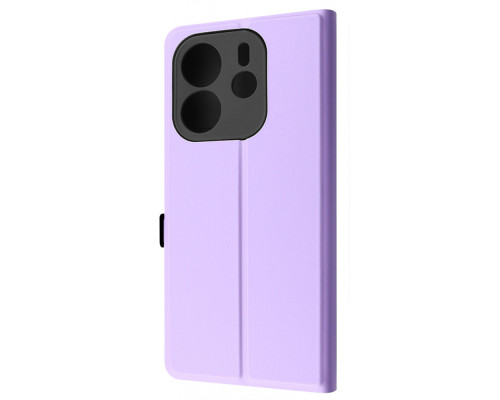 Чохол WAVE Flap Case Xiaomi Redmi Note 14 4G (European) 164.84mm light purple 2003000233247 6909340513099