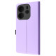 Чохол WAVE Flap Case Xiaomi Redmi Note 14 4G (European) 164.84mm light purple 2003000233247 6909340513099