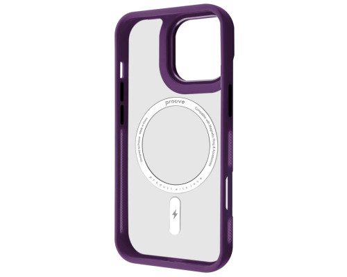 Чохол Proove Clear Essence Case with Magnetic Ring iPhone 16 Pro orange 2003000223668 6901172033275