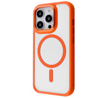 Чохол Proove Clear Essence Case with Magnetic Ring iPhone 16 Pro orange 2003000223668 6901172033275