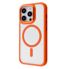 Чохол Proove Clear Essence Case with Magnetic Ring iPhone 16 Pro orange 2003000223668 6901172033275