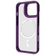Чохол Proove Clear Essence Case with Magnetic Ring iPhone 16 Pro Max orange 2003000223729 6901122031153