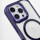 Чохол Proove Clear Essence Case with Magnetic Ring iPhone 16 Pro Max orange 2003000223729 6901122031153