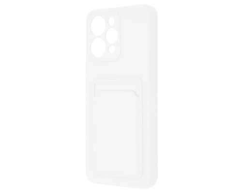 Чохол WAVE Colorful Pocket Xiaomi Redmi 12 4G white