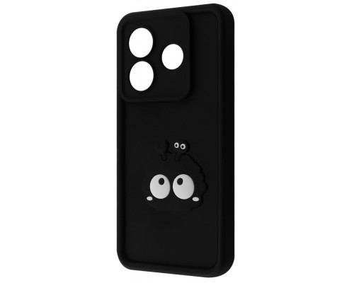 Чохол Pretty Things Case Xiaomi Redmi Note 14 5G black/eyes