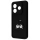 Чохол Pretty Things Case Xiaomi Redmi Note 14 5G black/eyes