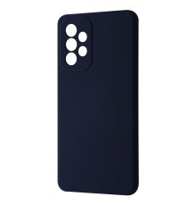 Чохол WAVE Full Silicone Cover Samsung Galaxy A73 midnight blue