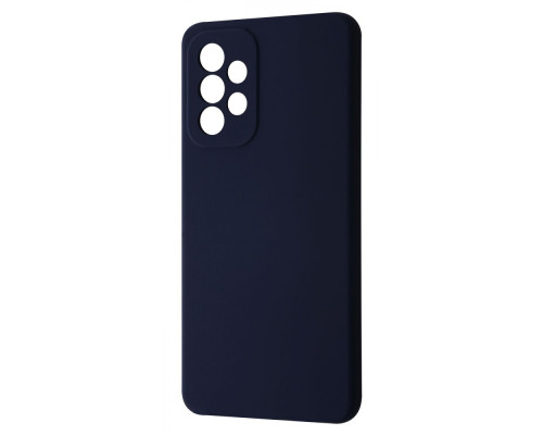 Чохол WAVE Full Silicone Cover Samsung Galaxy A73 midnight blue