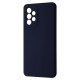 Чохол WAVE Full Silicone Cover Samsung Galaxy A73 midnight blue