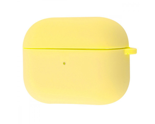 Чохол Silicone Case Full for AirPods 3 yellow