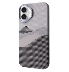Чохол WAVE Gleam Case with Magnetic Ring iPhone 16 white mountain 2003000253276