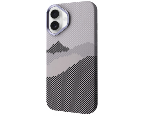 Чохол WAVE Gleam Case with Magnetic Ring iPhone 16 white mountain 2003000253276