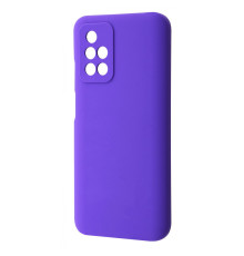 Чохол WAVE Full Silicone Cover Xiaomi Redmi 10 dark purple