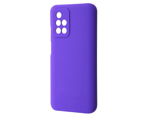 Чохол WAVE Full Silicone Cover Xiaomi Redmi 10 dark purple
