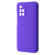 Чохол WAVE Full Silicone Cover Xiaomi Redmi 10 dark purple