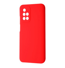 Чохол WAVE Full Silicone Cover Xiaomi Redmi 10 red