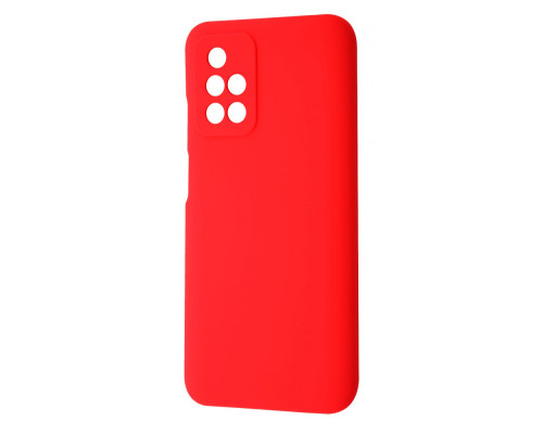 Чохол WAVE Full Silicone Cover Xiaomi Redmi 10 red