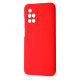 Чохол WAVE Full Silicone Cover Xiaomi Redmi 10 red