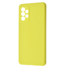 Чохол WAVE Full Silicone Cover Samsung Galaxy A72 (A725F) lime green