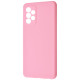 Чохол WAVE Full Silicone Cover Samsung Galaxy A72 (A725F) light pink