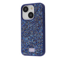 Чохол Bling World Rock Diamond (TPU) iPhone 16 Pro blue titanium 2003000165852