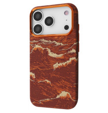 Чохол Proove Gleam Case with Magnetic Ring iPhone 17 Pro Max orange ocean 2003000308792