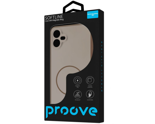 Чохол Proove Softline Case with Magnetic Ring Samsung Galaxy A07 beige 2003000307467