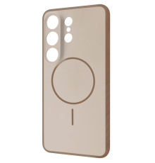 Чохол Proove Softline Case with Magnetic Ring Samsung Galaxy S26 Ultra beige 2003000308129
