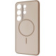 Чохол Proove Softline Case with Magnetic Ring Samsung Galaxy S26 Ultra beige 2003000308129
