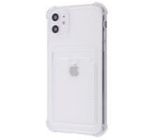 Чохол WAVE Pocket Case iPhone 11 clear