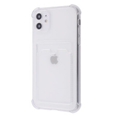 Чохол WAVE Pocket Case iPhone 11 clear