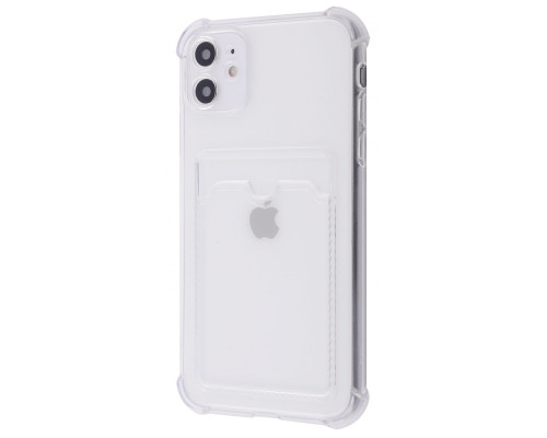 Чохол WAVE Pocket Case iPhone 11 clear