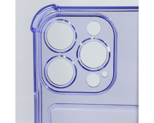 Чохол WAVE Pocket Case iPhone 11 clear