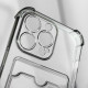 Чохол WAVE Pocket Case iPhone 11 clear