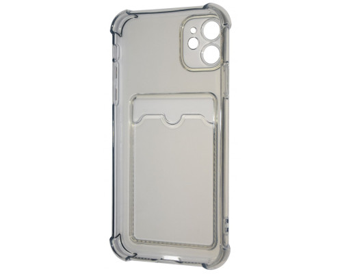 Чохол WAVE Pocket Case iPhone 11 clear