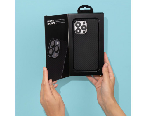 Чохол Proove Carbon Slim with Magnetic Ring iPhone 16 Pro starfield 2003000264913 6901124140150