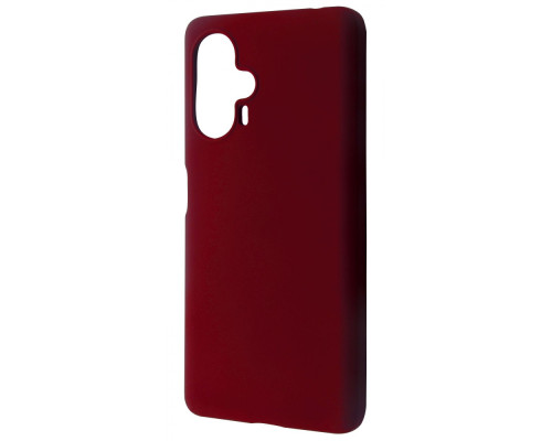 Чохол WAVE Full Silicone Cover Poco F5/Xiaomi Redmi Note 12 Turbo plum