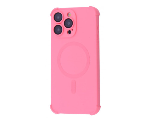 Чохол Silk Touch Case with Magnetic Ring iPhone 14 Pro Max peach