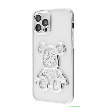 Чохол Shining Bear Case iPhone Xr silver 2001000918447