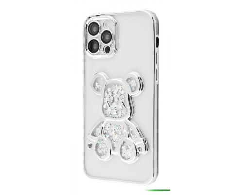 Чохол Shining Bear Case iPhone Xr silver 2001000918447