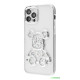 Чохол Shining Bear Case iPhone Xr silver 2001000918447