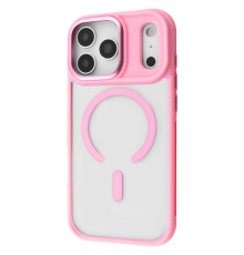 Чохол Proove Clear Essence Case with Magnetic Ring iPhone 17 Pro pink sand 2003000257021 6901148264269