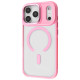 Чохол Proove Clear Essence Case with Magnetic Ring iPhone 17 Pro pink sand 2003000257021 6901148264269