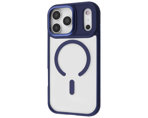 Чохол Proove Clear Essence Case with Magnetic Ring iPhone 17 Pro Max midnight blue 2003000257069 6901149192578