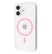 Чохол Proove Blossom Case with Magnetic Ring iPhone 16 pink 2003000235357 6901115937615