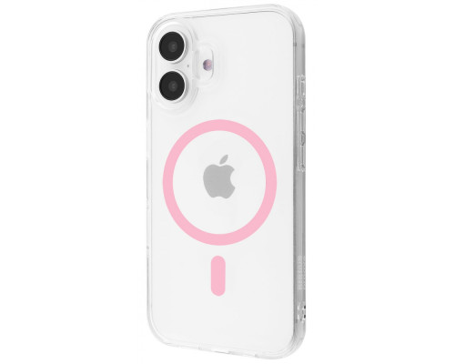 Чохол Proove Blossom Case with Magnetic Ring iPhone 16 pink 2003000235357 6901115937615