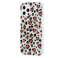 Чохол WAVE Elegance Case with Magnetic Ring iPhone 12 Pro Max pink