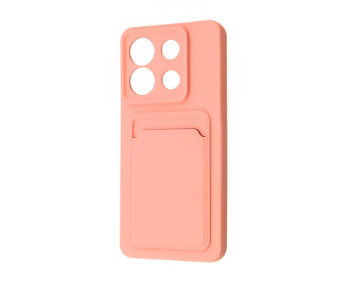 Чохол WAVE Colorful Pocket Xiaomi Redmi Note 13 Pro 5G/Poco X6 5G pale pink 2001001829353
